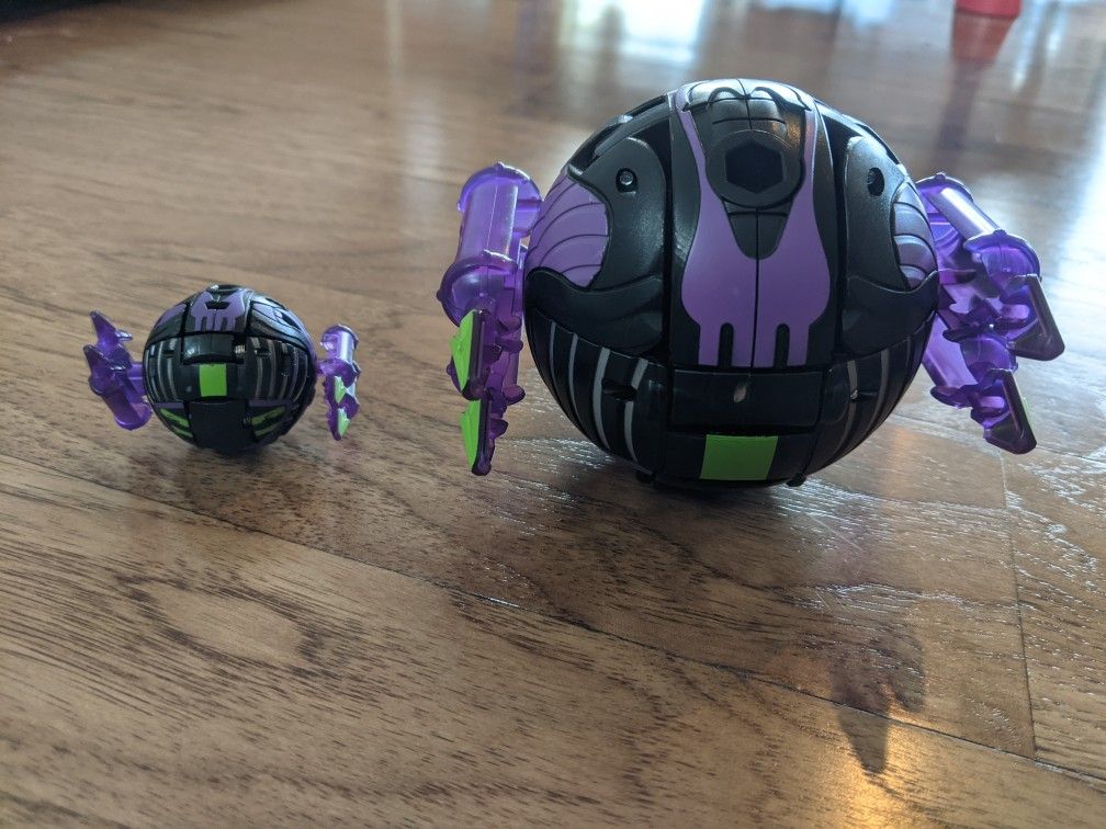 Bakugan battle planet baku-gear deka pharol jumbo bakucore