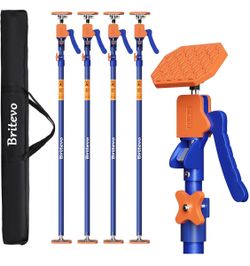 Britevo Telescoping Support Poles 4-Pack with Carry Bag