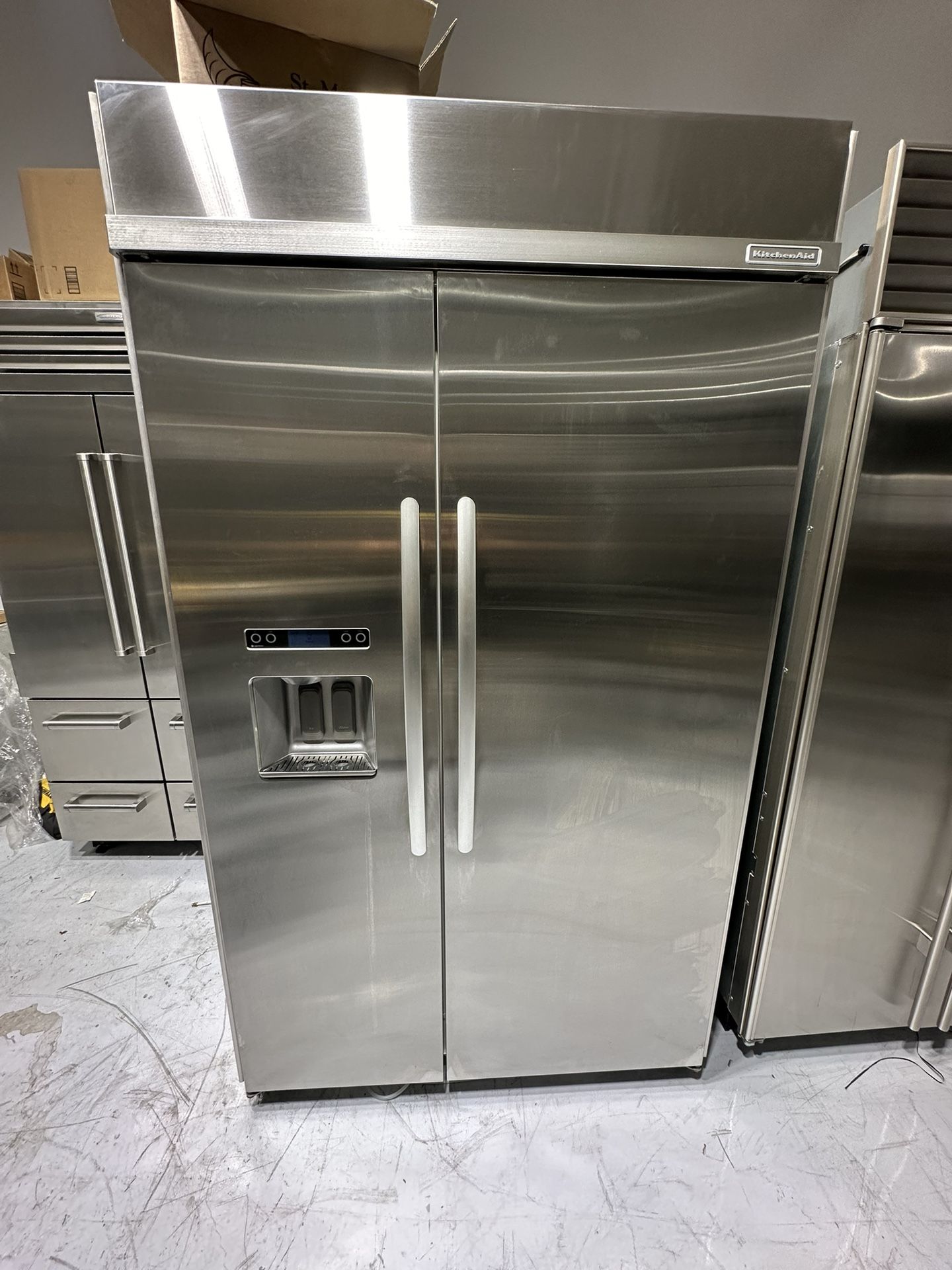 Kitchenaid Refrigerator 48 built In