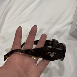 Prada Sunglasses - Tortoise Color 