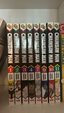 Chainsaw Man Manga