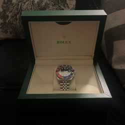 Rolex GMT-Master II Pepsi Full Set Authentic Fast Sale Can negotiate for serious buyers