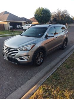 14 Hyundai Santa Fe 80k Miles