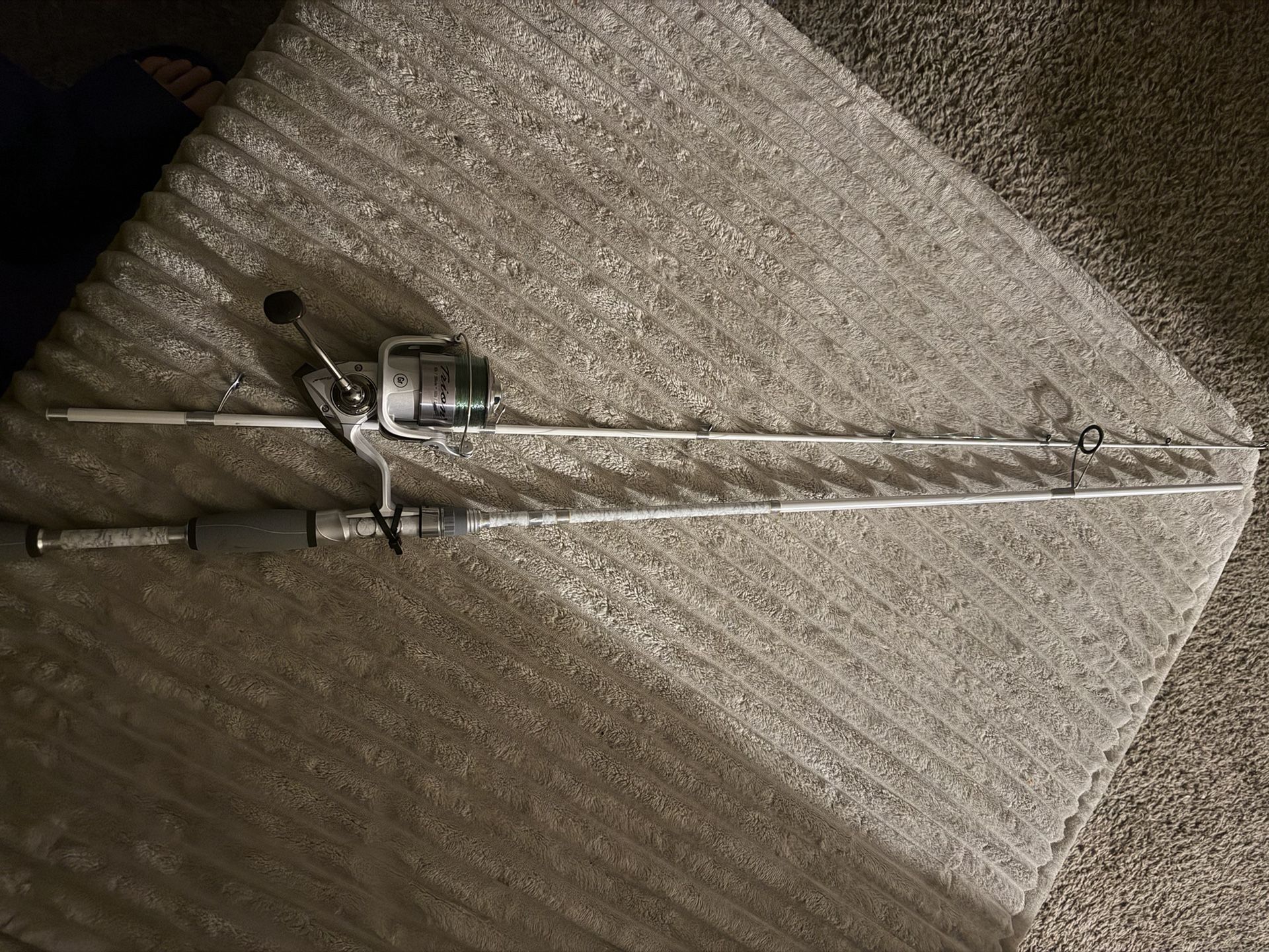 Bass Pro Shops Johnny Morris Carbonlite Rod With Pflueger Trion Reel