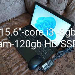 Laptop Toshiba C855 Core i3 Especial Para Estudiantes Rápida 
