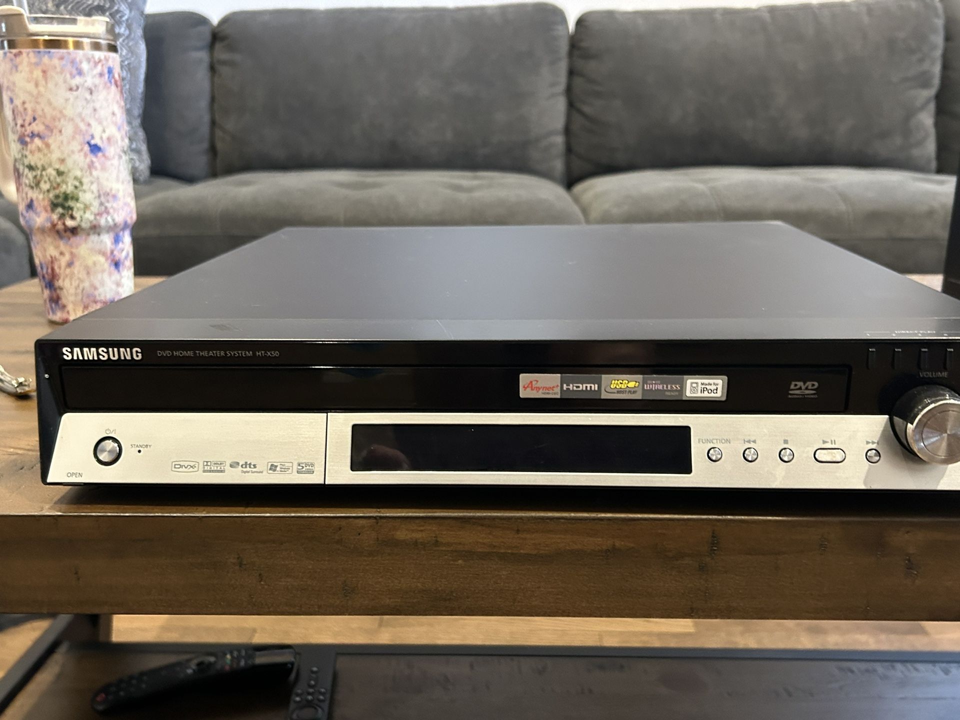 Samsung receiver and surround sound system