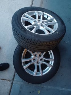 2015 Chevrolet Camaro Wheels 18