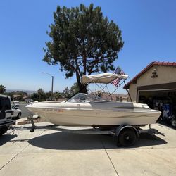 2000 Maxum 1800sr 19ft Runs Great