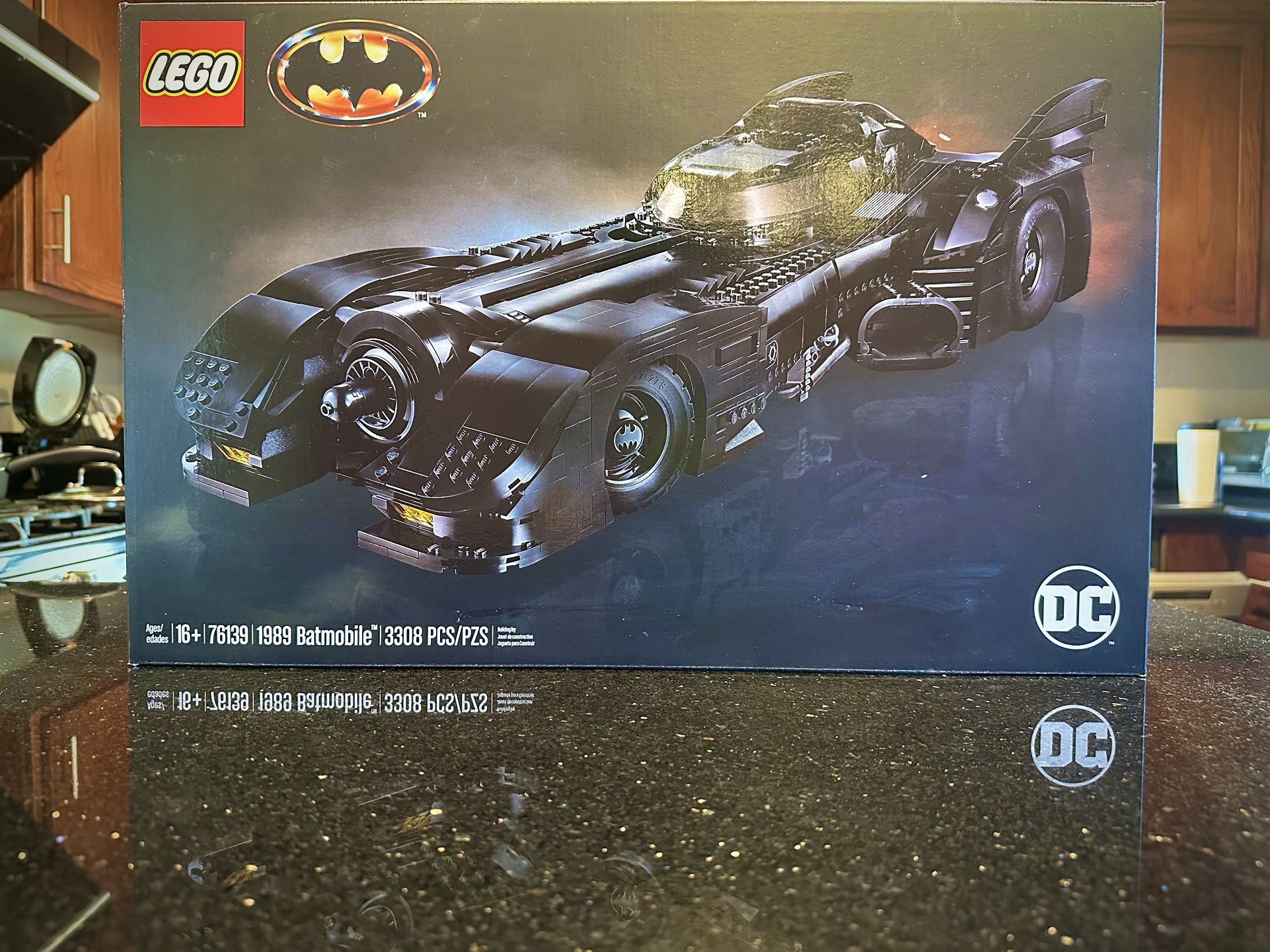 LEGO DC Batman 1989 Batmobile 76139 3 306 Pieces for Sale in