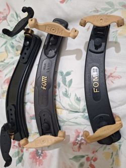 Violin shoulder rests