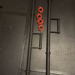 Rogue Farmer Carry Handles + Axle Collars – Strongman Training 