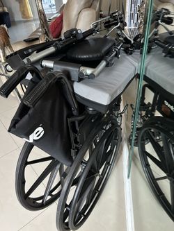 Silla De Rueda Y Andador