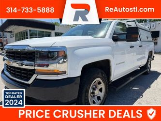 2018 Chevrolet Silverado 1500 Double Cab