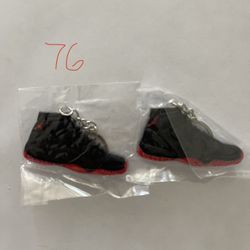 Jordan 11 Keychain