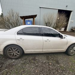 2010 Ford Fusion 