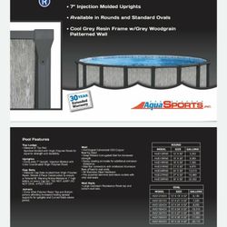 Above Ground Swimming Pool