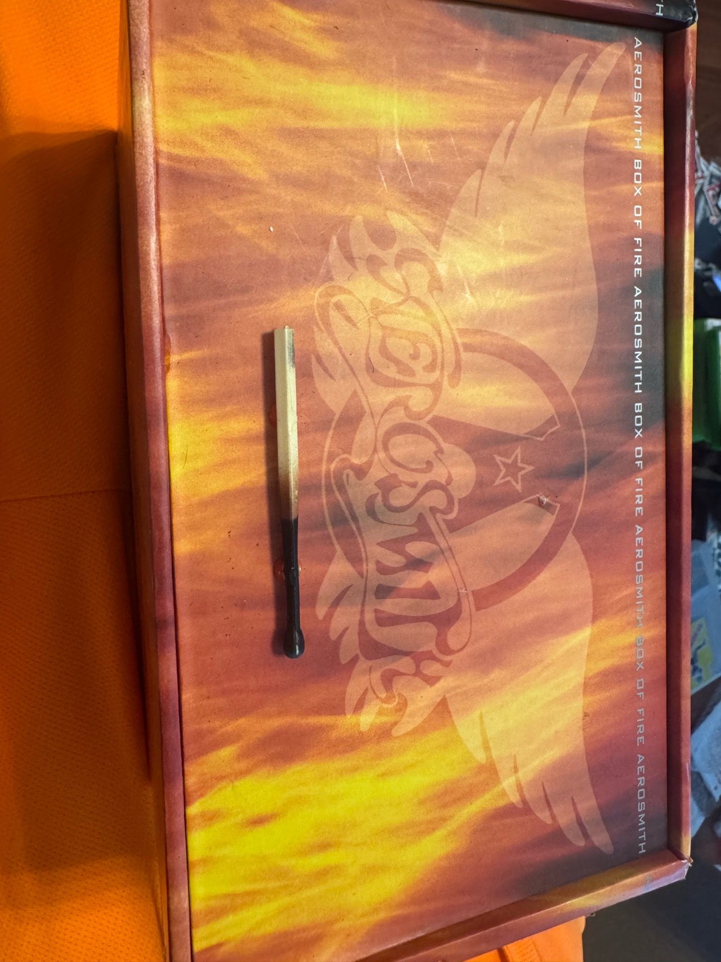 Aerosmith Box of Fire CD Collection