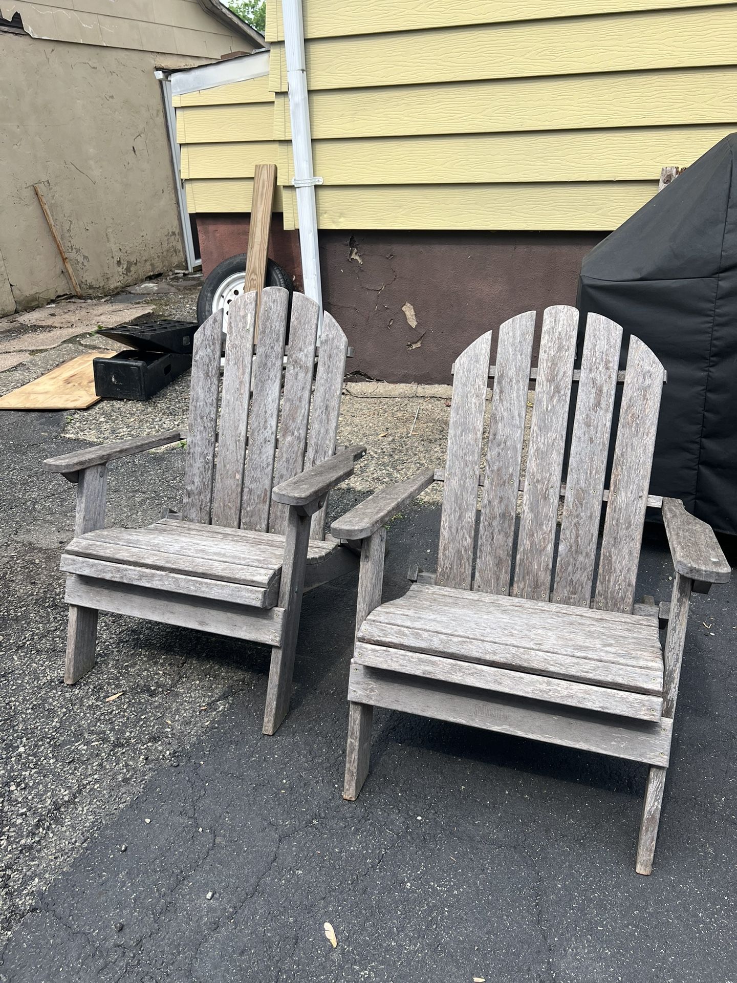 Teak Adirondack Chairs