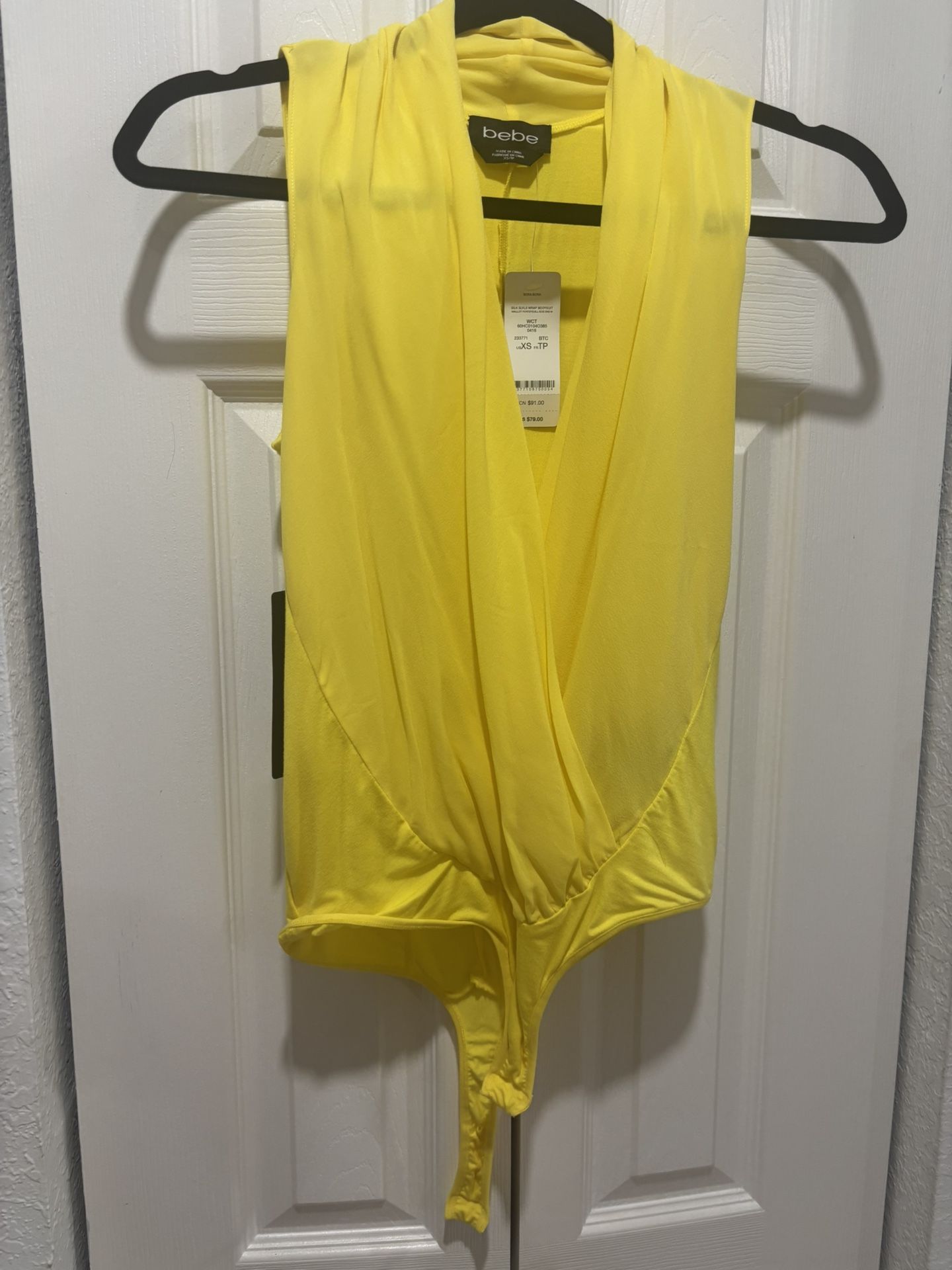 Yellow Blouse Size XS