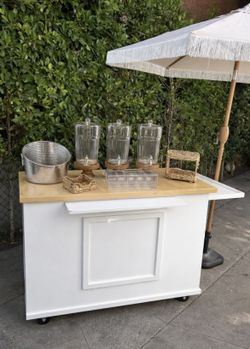 Beverage Bar, Aguas Fresca, Refrescos, Water Pitcher, Water Dispensers, Water Jug, Bar Station, Bebidas, Bartender Cart, Mobile Bar