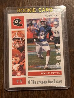 Kyle Pitts Rookie Card
