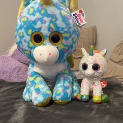 Unicorn Stuff Animal 