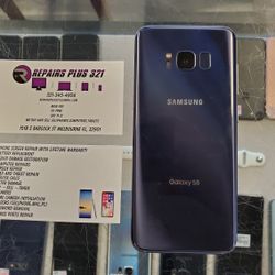 Unlocked Purple Galaxy S8 64gb