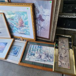 Multiple Individual Picture Frames For Sale