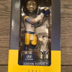 Aaron Donald Bobble Head 