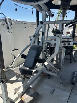 Multi-Station Home Gym Machine