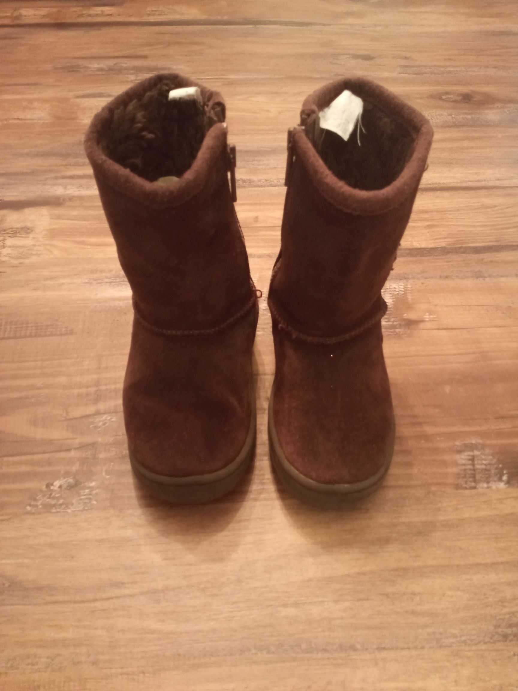 Toddler girl boots sz 8