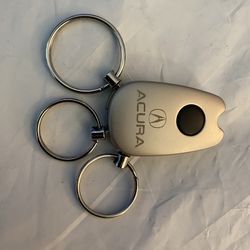Acura Multi Ring Keychain Logo Key Ring Flashlight