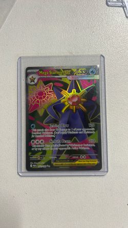 Pokemon Mega Starmie eX