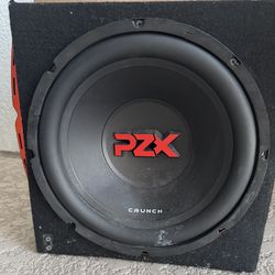 Crunch PZX Speaker & AMPLIFIER combo