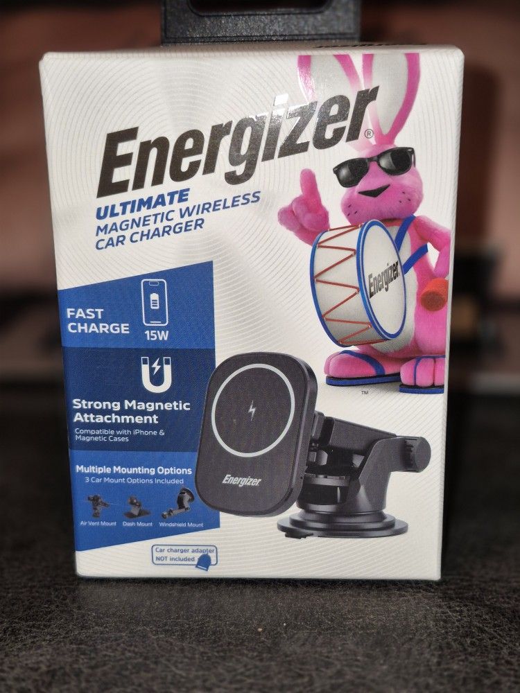 Magnetic Wireless Car Charger *NEW*