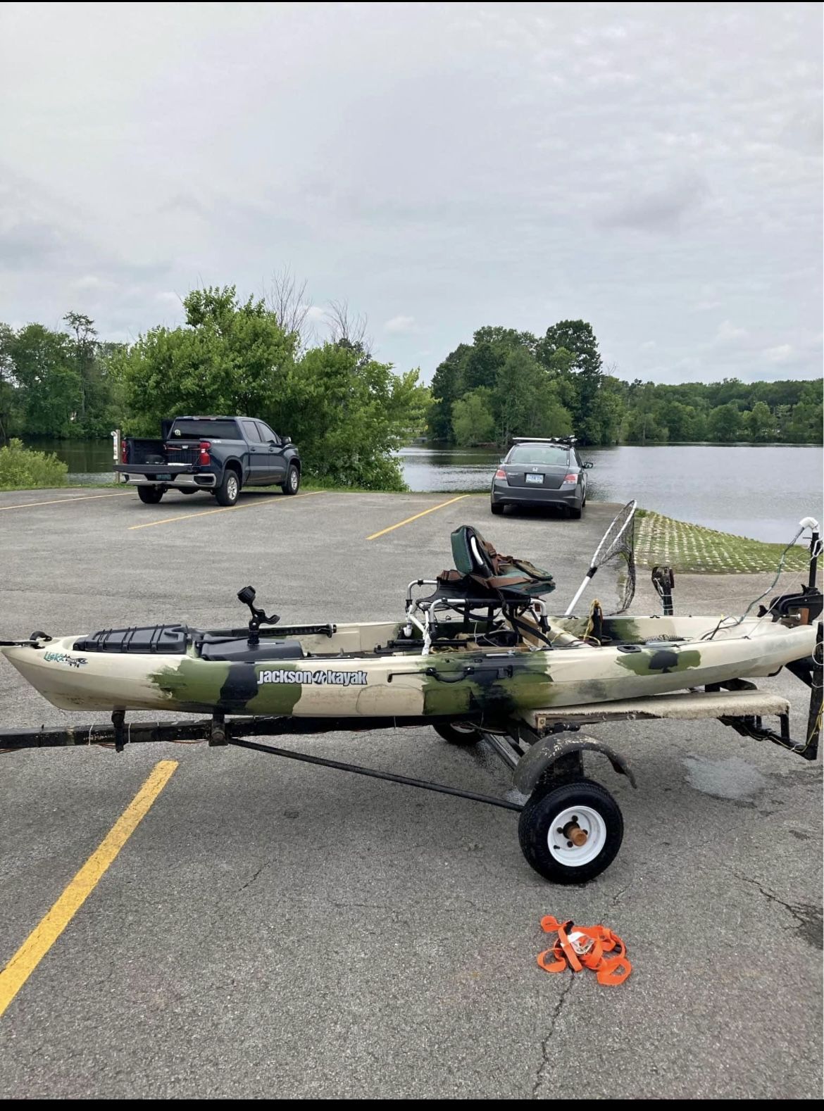 Jackson Liska Kayak Only !