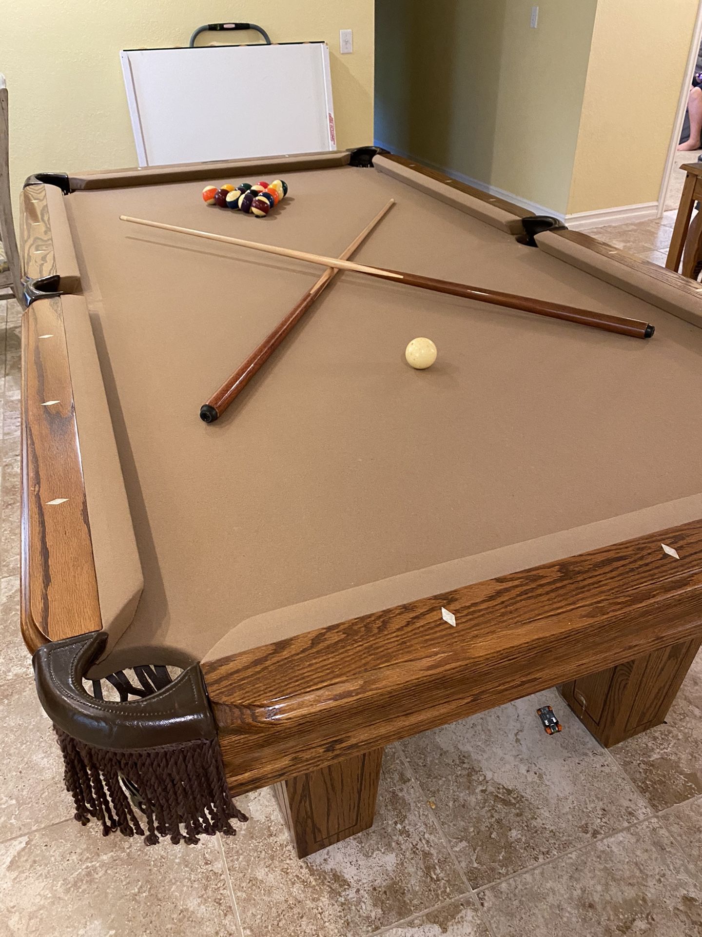 Pool table with extras!PENDING