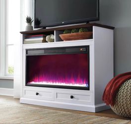 Electric Fireplace TV Stand | NEW IN BOX