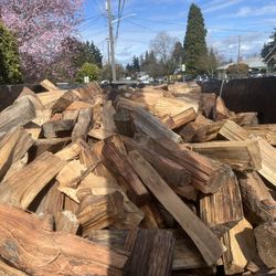 Wood for sale $700 two cords