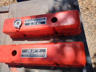 Small block Chevy deep valve covers