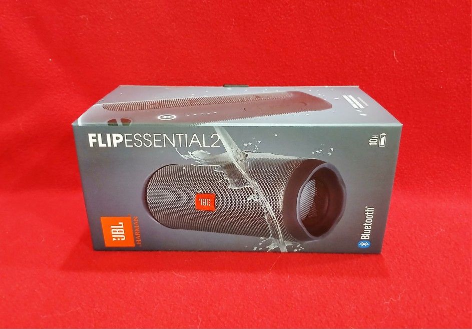 JBL Flip Essential 2 Portable Bluetooth Speaker *NEW*