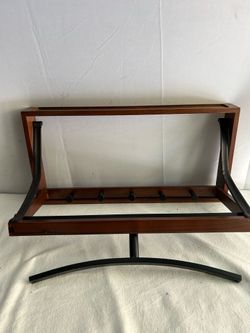 Wall Mount Valet Shelf Coat Hanger. Perfect