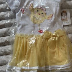 Easter./ Spring Outfit Girls Size 4