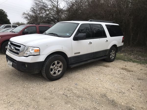 2008 Ford Expedition Xl 3rd Row Cars Trucks In San Antonio Tx 2008 Ford Expedition Xl 3rd Row Cars Trucks In San Antonio Tx Offerup