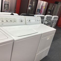 Kenmore Elite Washer And Dryer Set. 1 year Warranty 