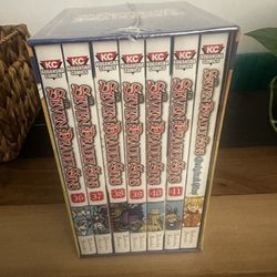 Seven Deadly Sins Book Set volume 36 - 41 New unopened 