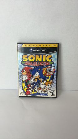 Nintendo GameCube Sonic Mega Collection