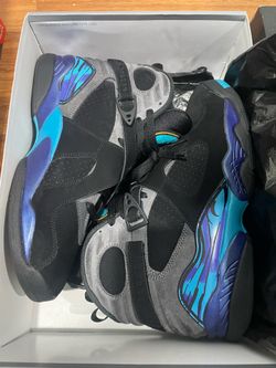 Air Jordan Aqua 8’s