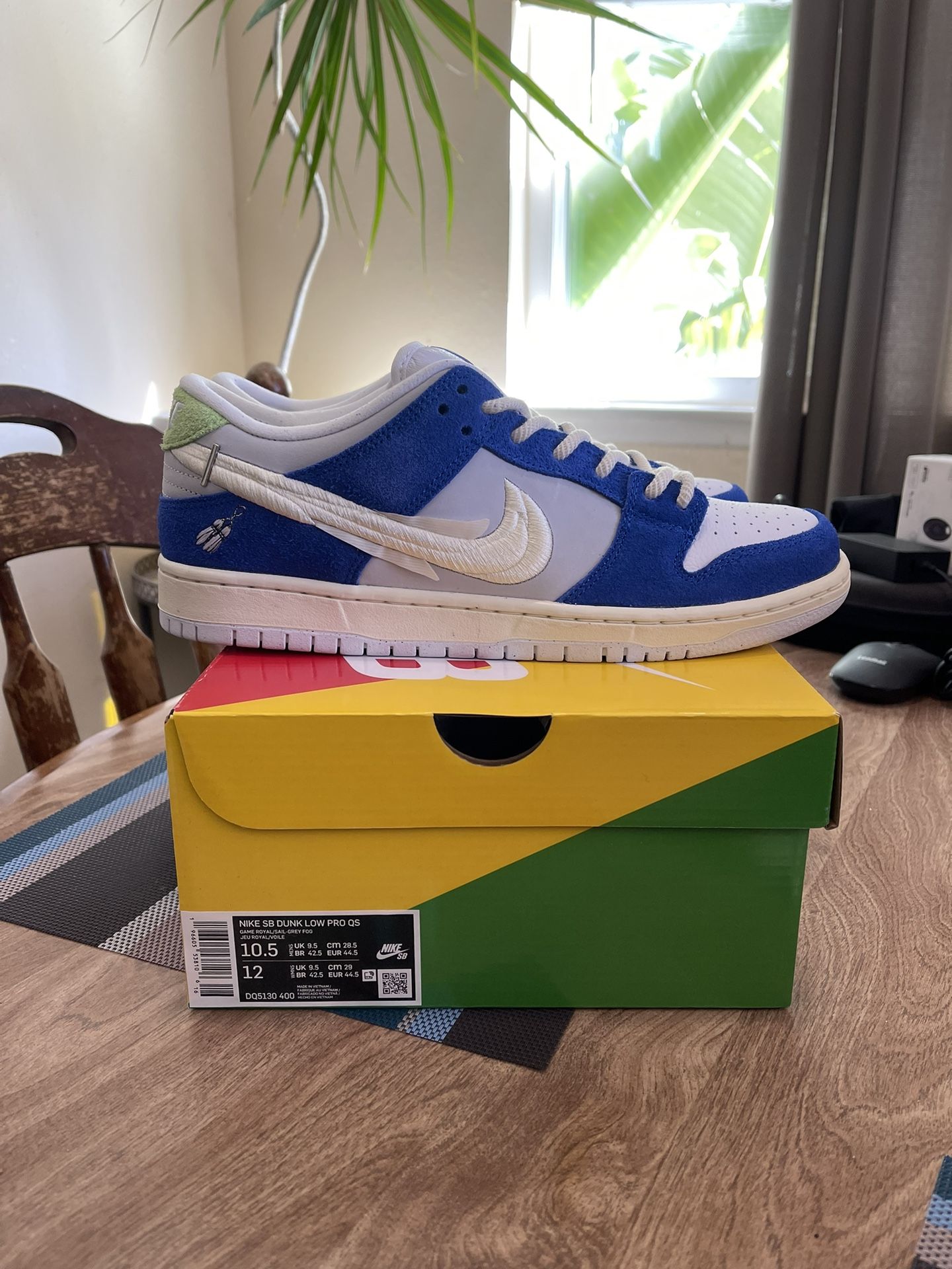 Nike Dunk Low Pro SB Fly Streetwear Gardenia - Men