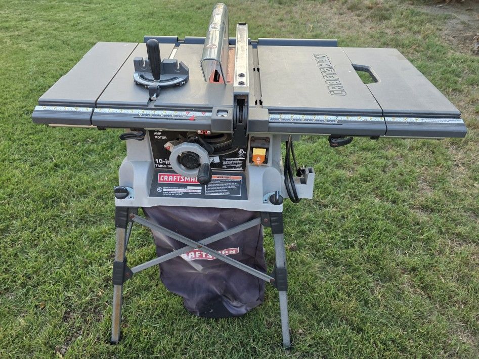 Craftsman Table Saw